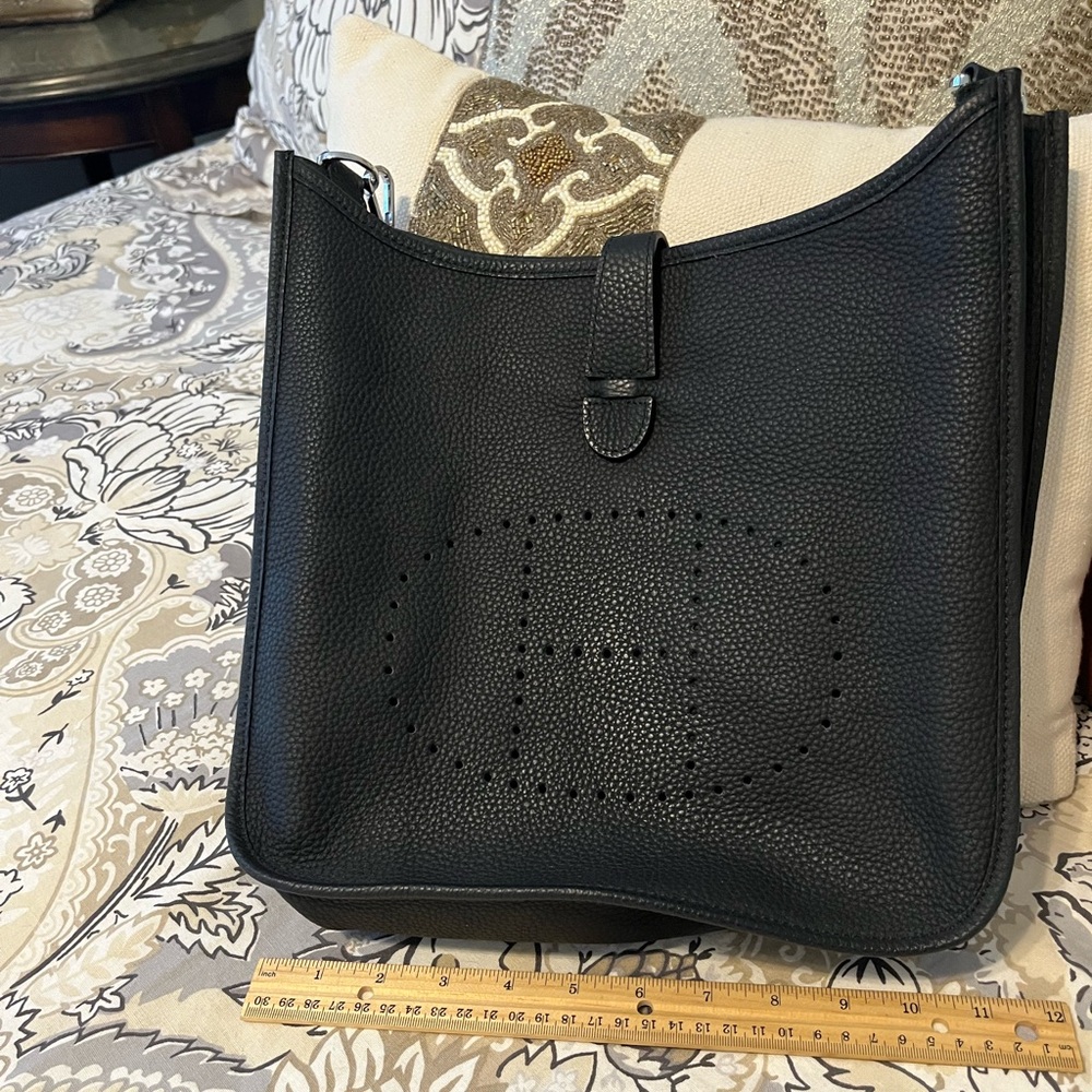 Black Designer Inspired Crossbody